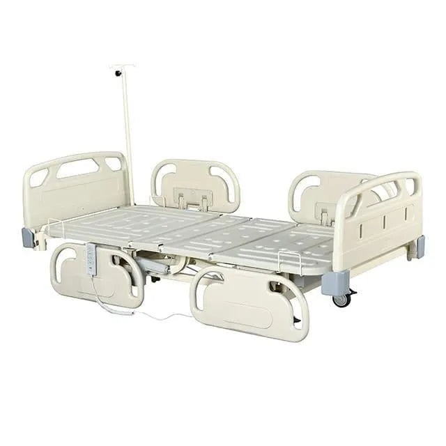 3 Motorlu Hasta Yatağı - ABS Korkuluklu Plus - G-302