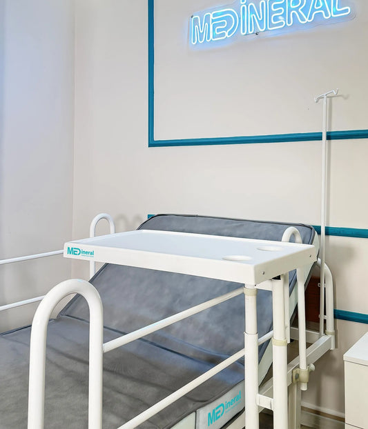 Amortisörlü Hasta Yemek Masası