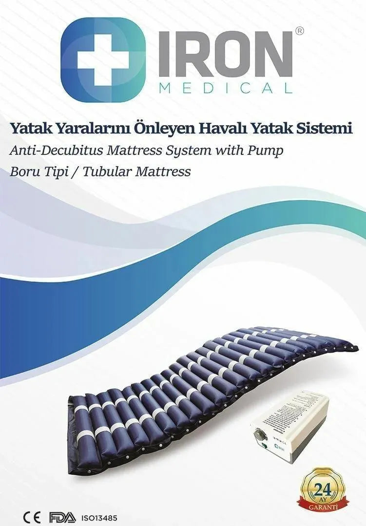 Boru Tipi Havalı Yatak Iron