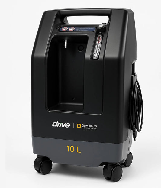 Devilbiss Ev Tipi Oksijen Makinesi - 1025 KS - 10 Litre(24 Saat Oksijen Üretebilir)
