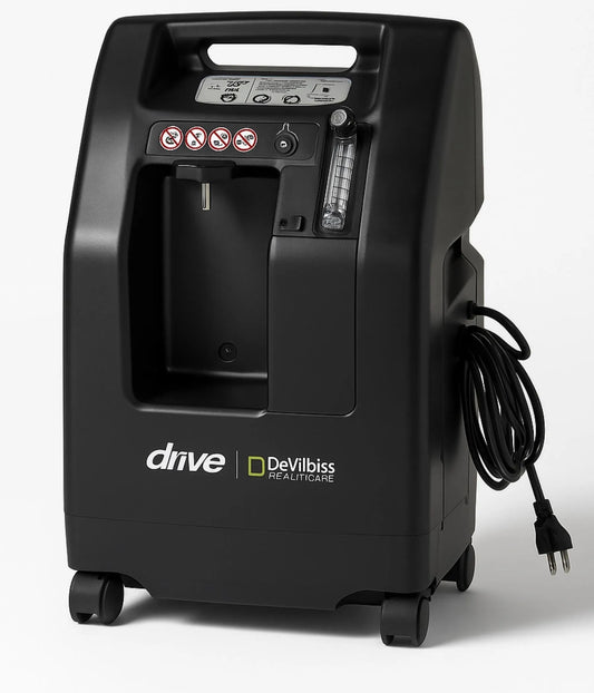 Devilbiss Oksijen Konsantratörü - 5 Litre - 525Ks (24 Saat Oksijen Üretebilir)