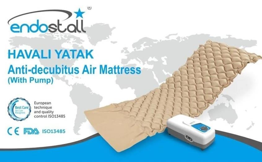 Endostall Baklava Tipi Havalı Yatak HF6001