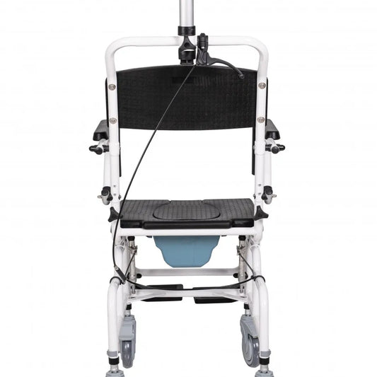 G541 Alüminyum Tilt Klozetli Banyo Sandalyesi