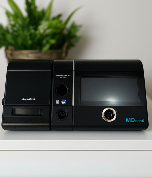 Löwenstein Prisma 25ST BPAP ST (BiLevel ST ) Cihazı + Maske + Nemlendirici