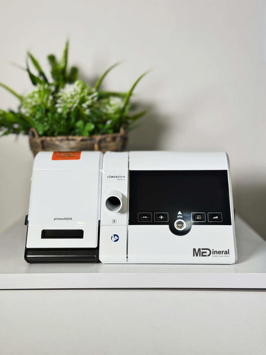 Löwenstein Prisma Smart Plus Apap (Auto Cpap) Cihazı + Maske + Nemlendirici