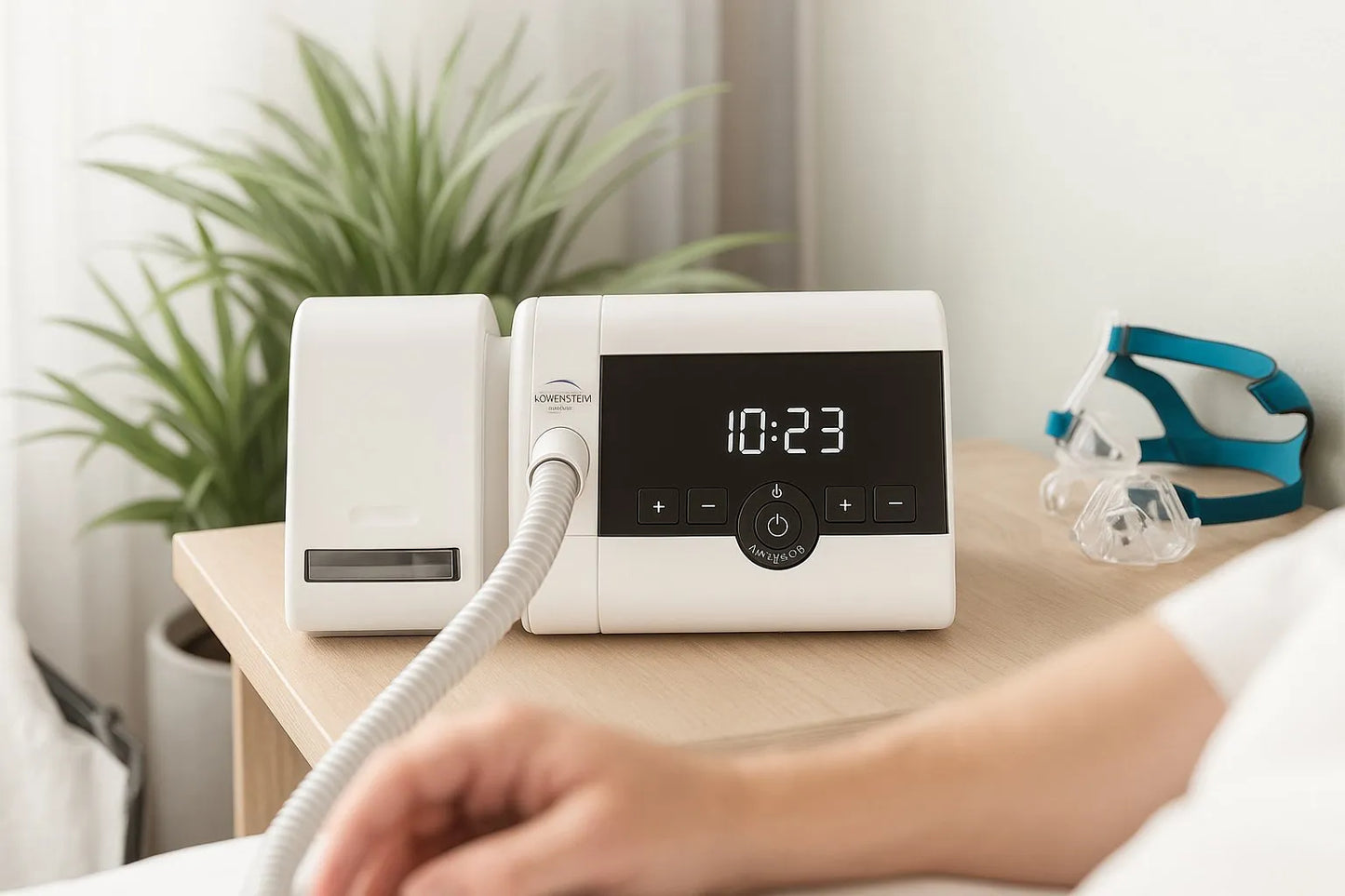 Löwenstein Prisma Smart Plus Apap (Auto Cpap) Cihazı + Maske + Nemlendirici