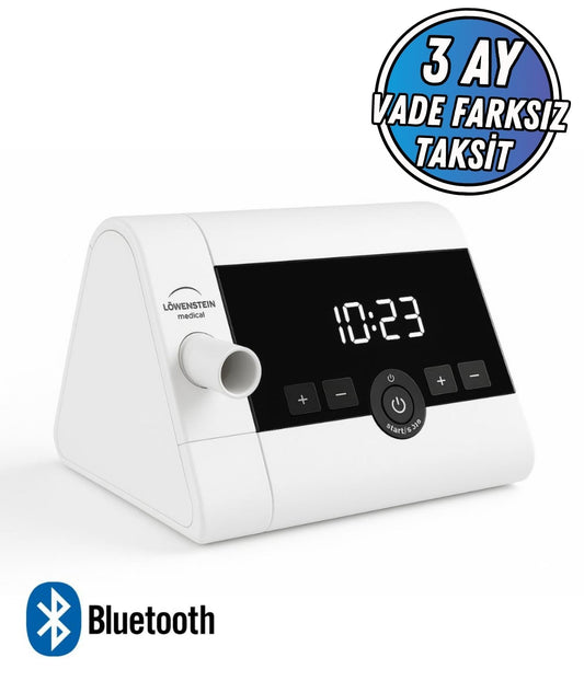 Löwenstein Prisma SOFT Cpap Cihazı + Maske + Nemlendirici