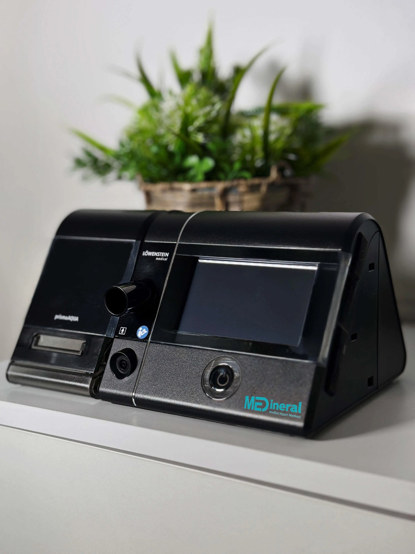 Löwenstein Prisma 25ST BPAP ST (BiLevel ST ) Cihazı + Maske + Nemlendirici