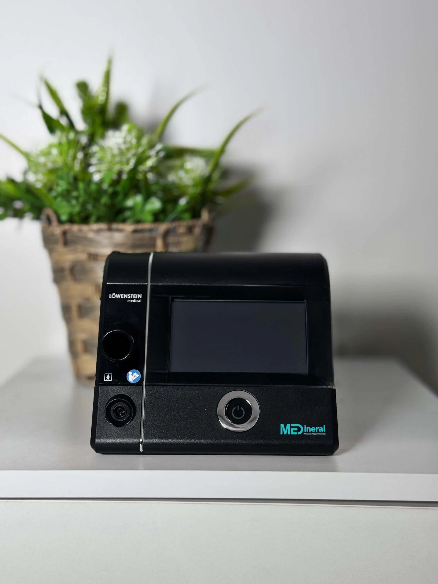 Löwenstein Prisma30ST Avaps Cihazı + Maske + Nemlendirici