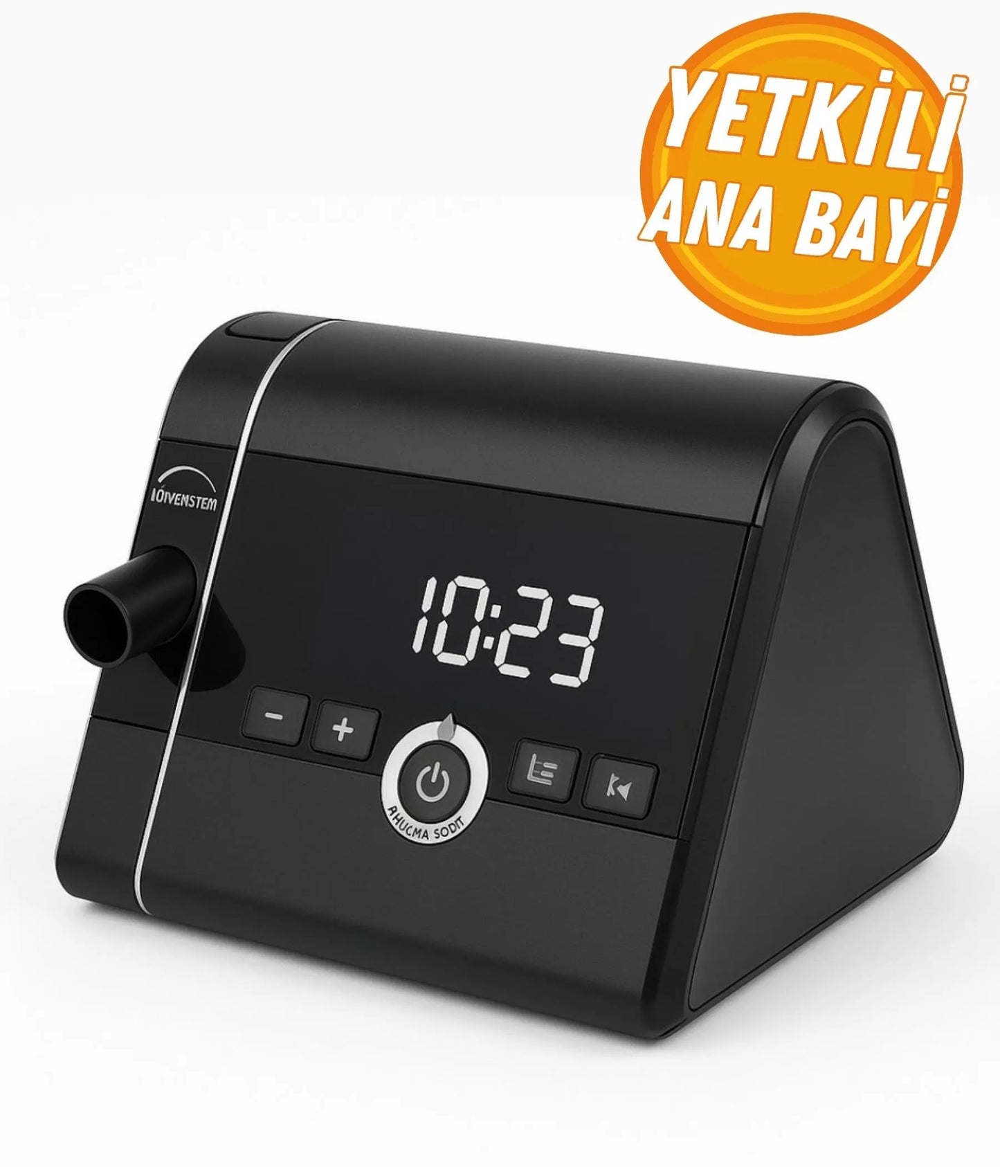 Löwenstein Prisma25S Bpap Cihazı + Maske + Nemlendirici
