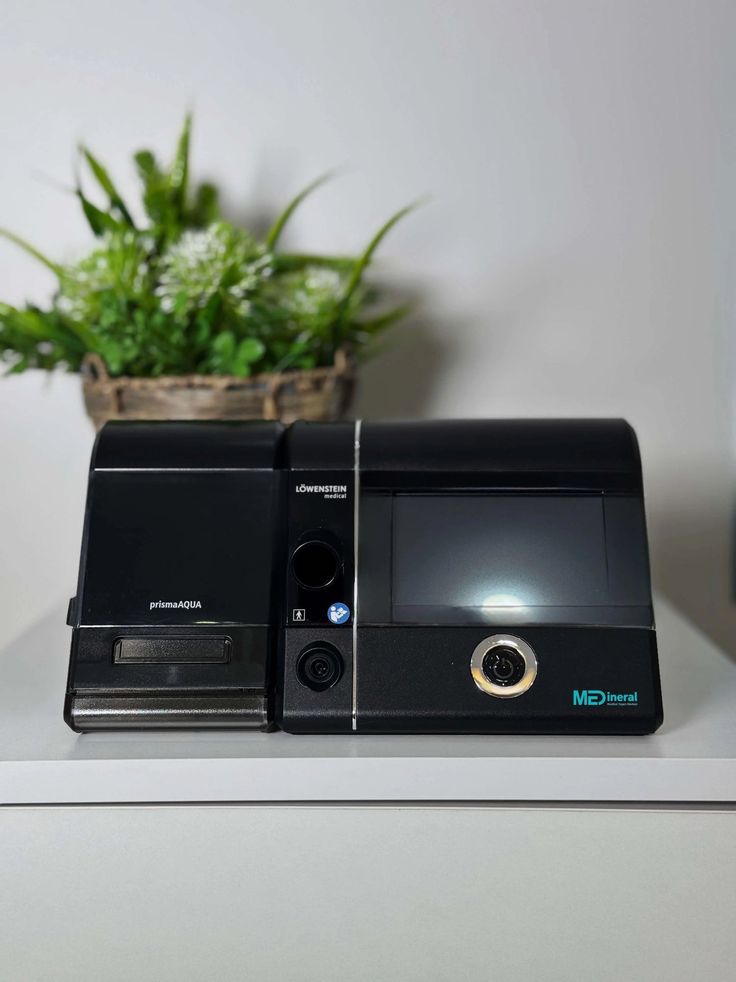 Löwenstein Prisma25S Bpap Cihazı + Maske + Nemlendirici