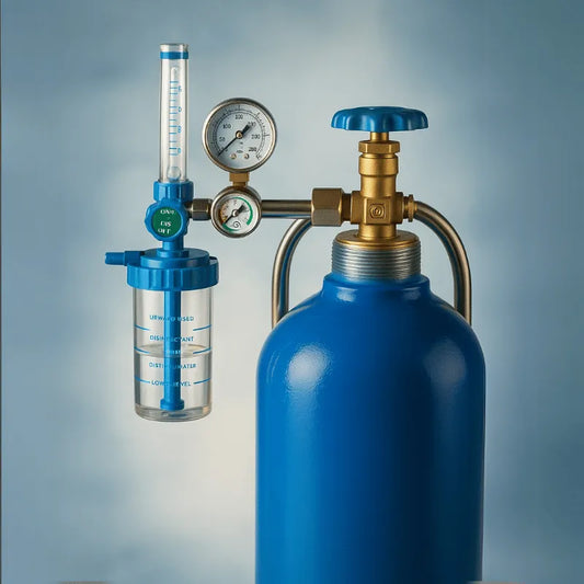 Oksijen Tüpü 5Lt + Manometre