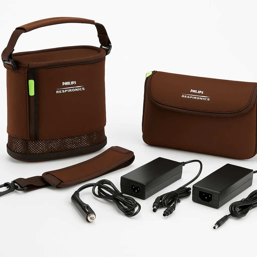 Philips Simply Go Mini Taşınabilir Oksijen Konsantratörü