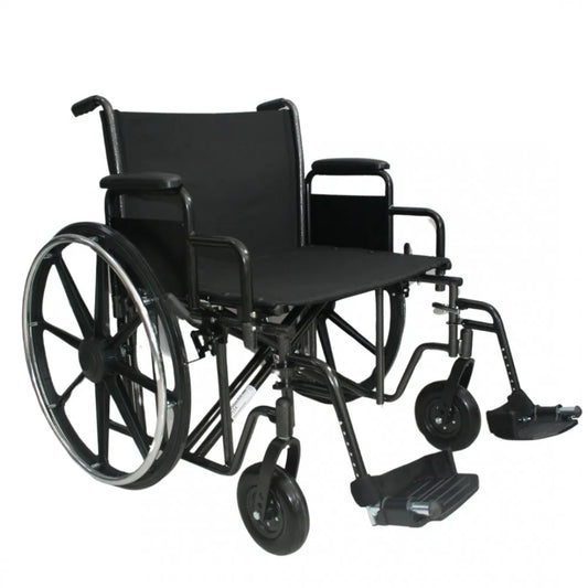 Poylin Büyük Beden Tekerlekli Sandalye P114 XXL (61-66 cm)