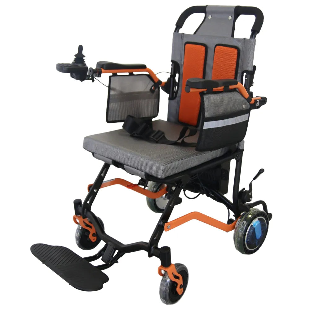 Poylin Hafif Akülü Sandalye Uzaktan Kumandalı P204 (6 Amp Lityum-iyon Pil)