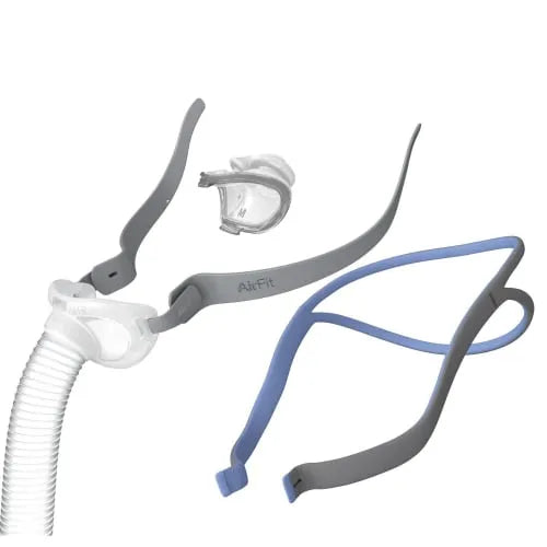 Resmed Airfit P10 Silikon Burun Yastıklı Cpap Maskesi