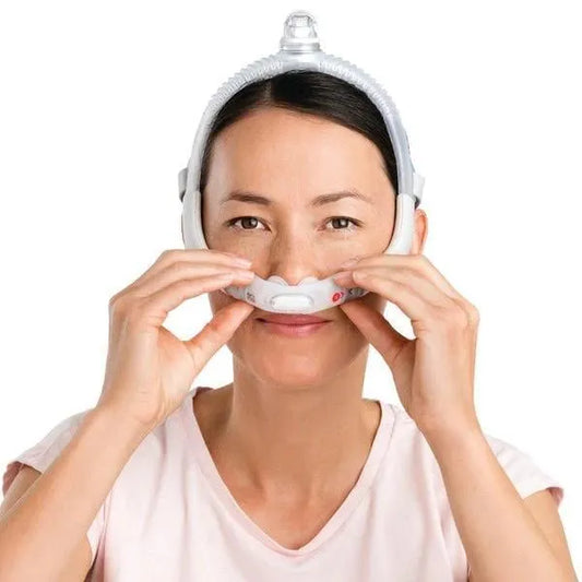 Resmed Airfit P30İ Silikon Cpap Burun Yastık Maskesi