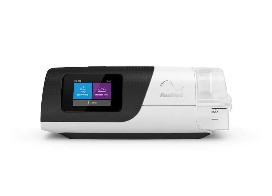 Resmed Airsense 11 Autoset Otomatik Cpap Cihazı + Nemlendirici + RNX Maske - Resmed Cpap Cihazı