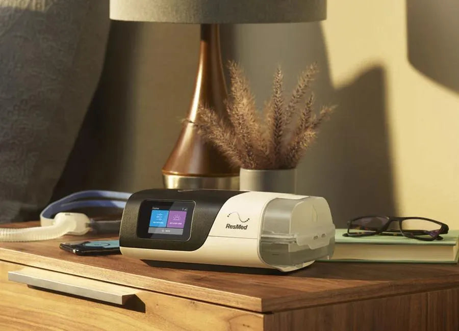 Resmed Airsense 11 Autoset Otomatik Cpap Cihazı + Nemlendirici + RNX Maske - Resmed Cpap Cihazı