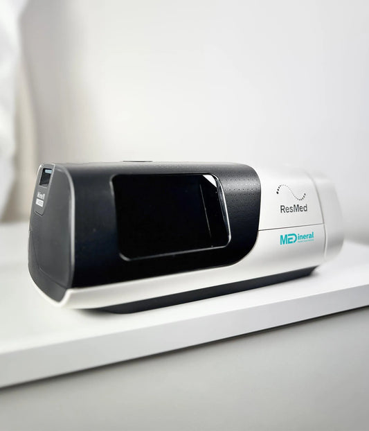 Resmed Airsense 11 Autoset Otomatik Cpap Cihazı + Nemlendirici + RNX Maske - Resmed Cpap Cihazı