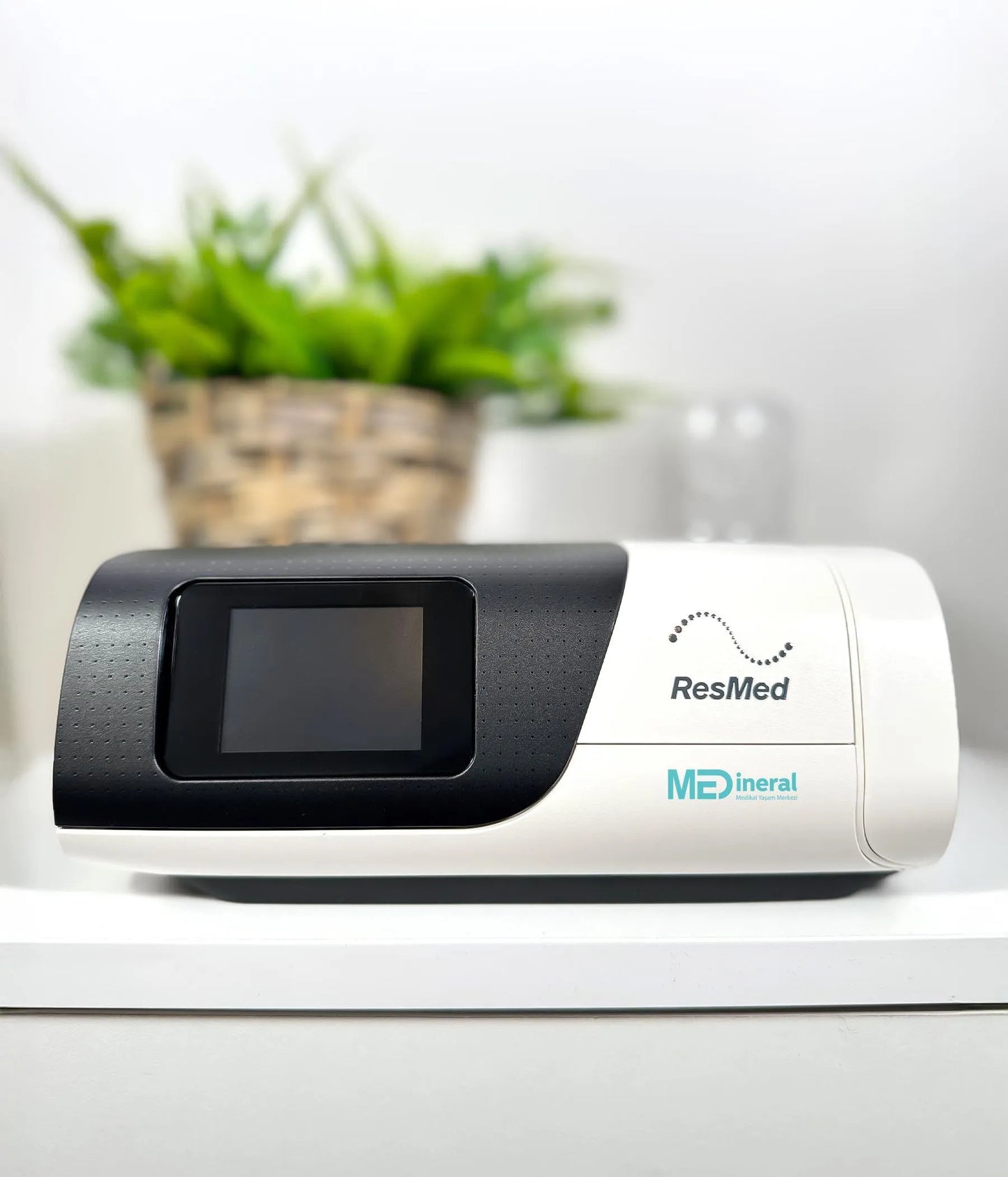 Resmed Airsense 11 Autoset Otomatik Cpap Cihazı + Nemlendirici + RNX Maske - Resmed Cpap Cihazı