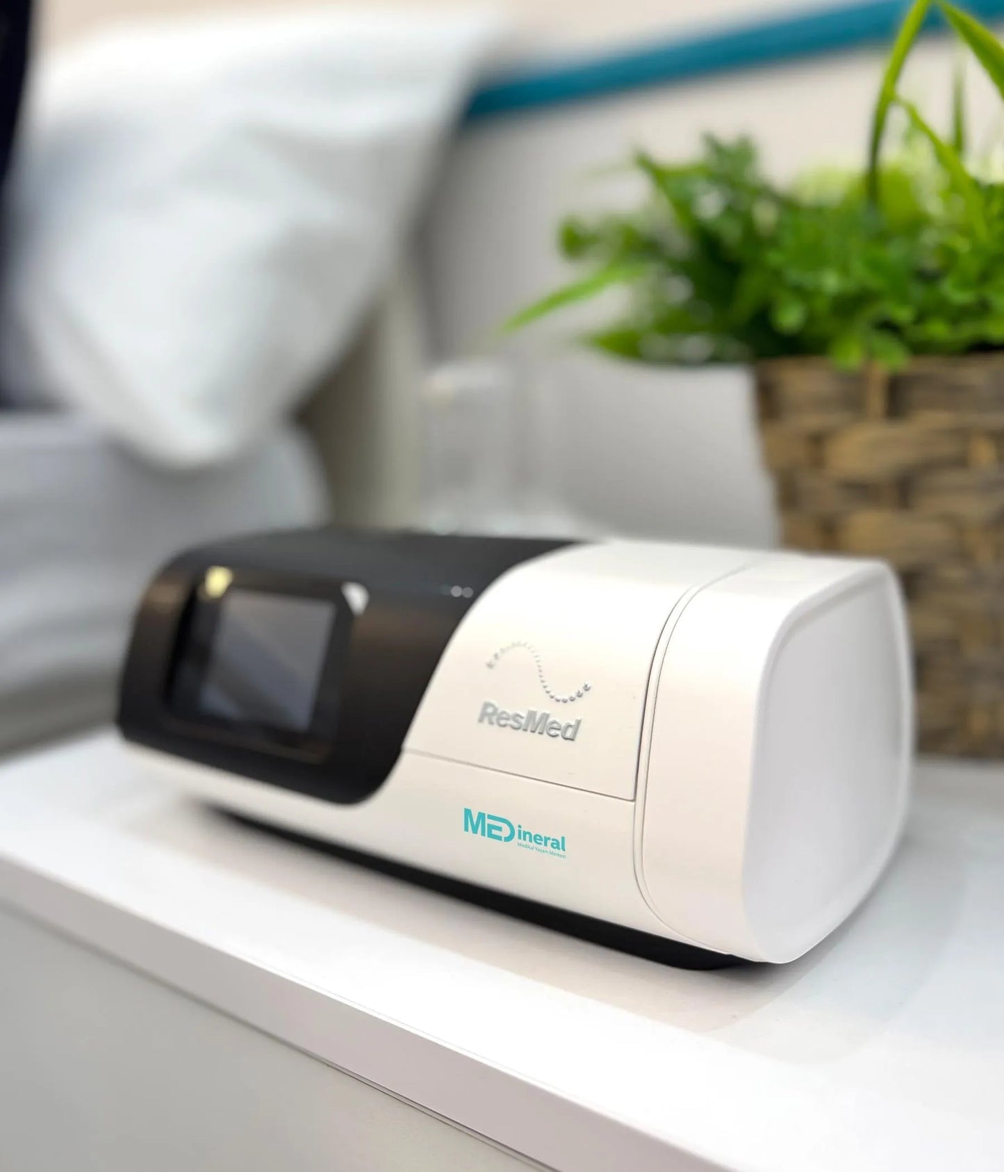 Resmed Airsense 11 Autoset Otomatik Cpap Cihazı + Nemlendirici + RNX Maske - Resmed Cpap Cihazı