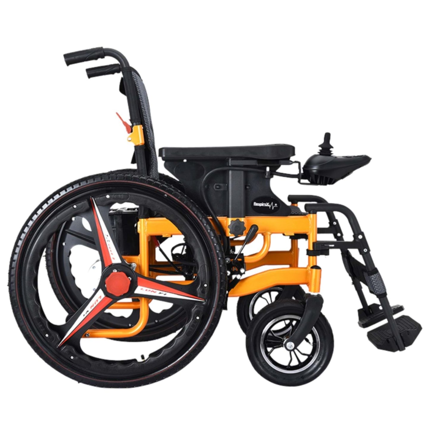 Respirox BC-EA8009 Alüminyum Akülü Tekerlekli Sandalye | Lityum