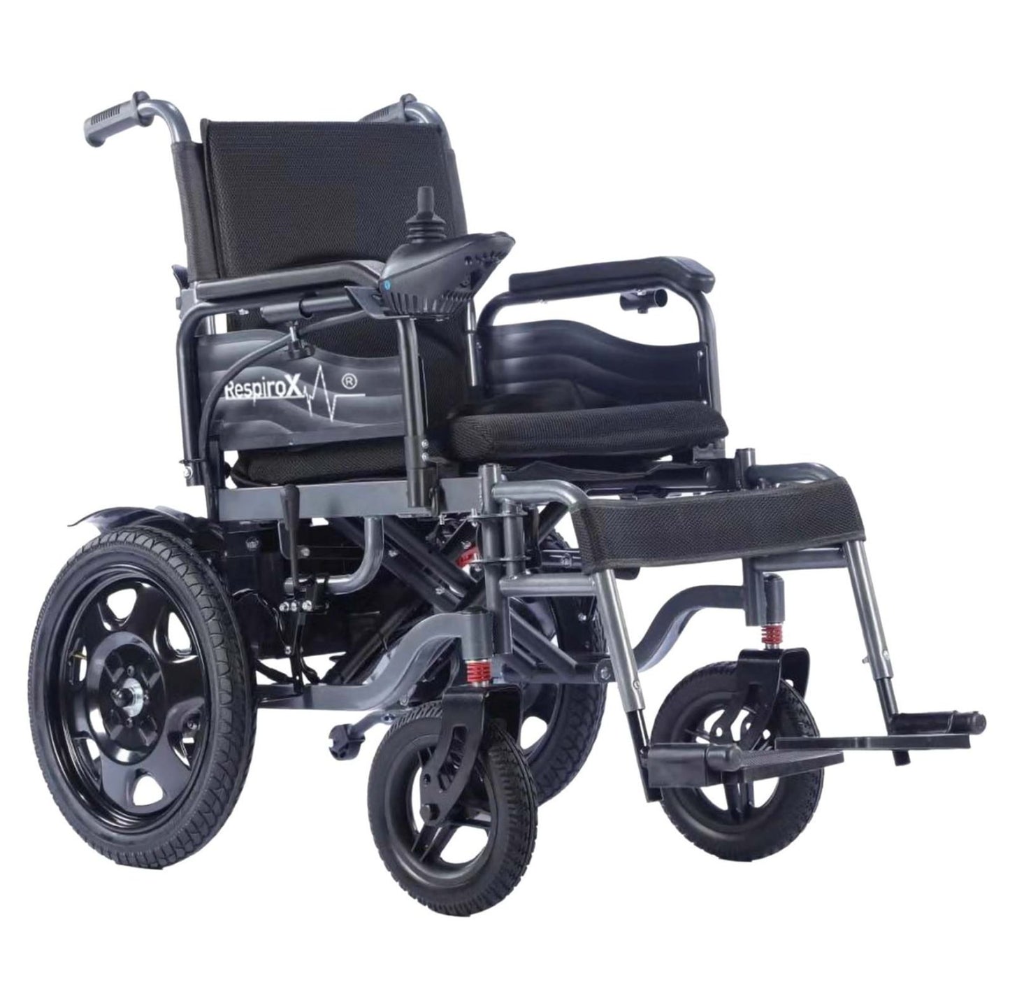 Respirox RATS-01 Akülü Tekerlekli Sandalye | Güçlü ve Konforlu