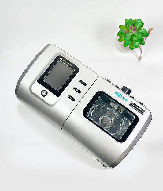 Ventmed DS5 Isıtıcılı Nemlendiricili CPAP Cihazı+Maske