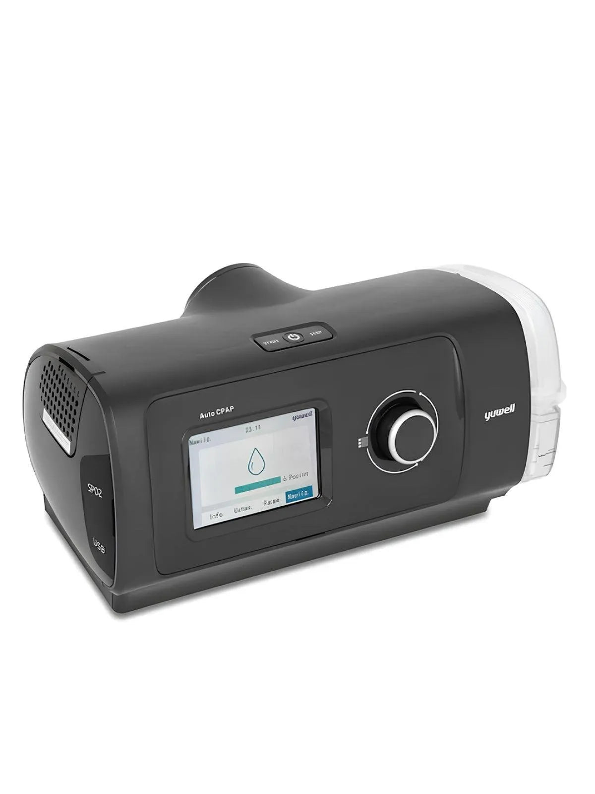Yuwell Breathcare Yh-480 Auto Cpap Cihazı+Maske+Nemlendirici