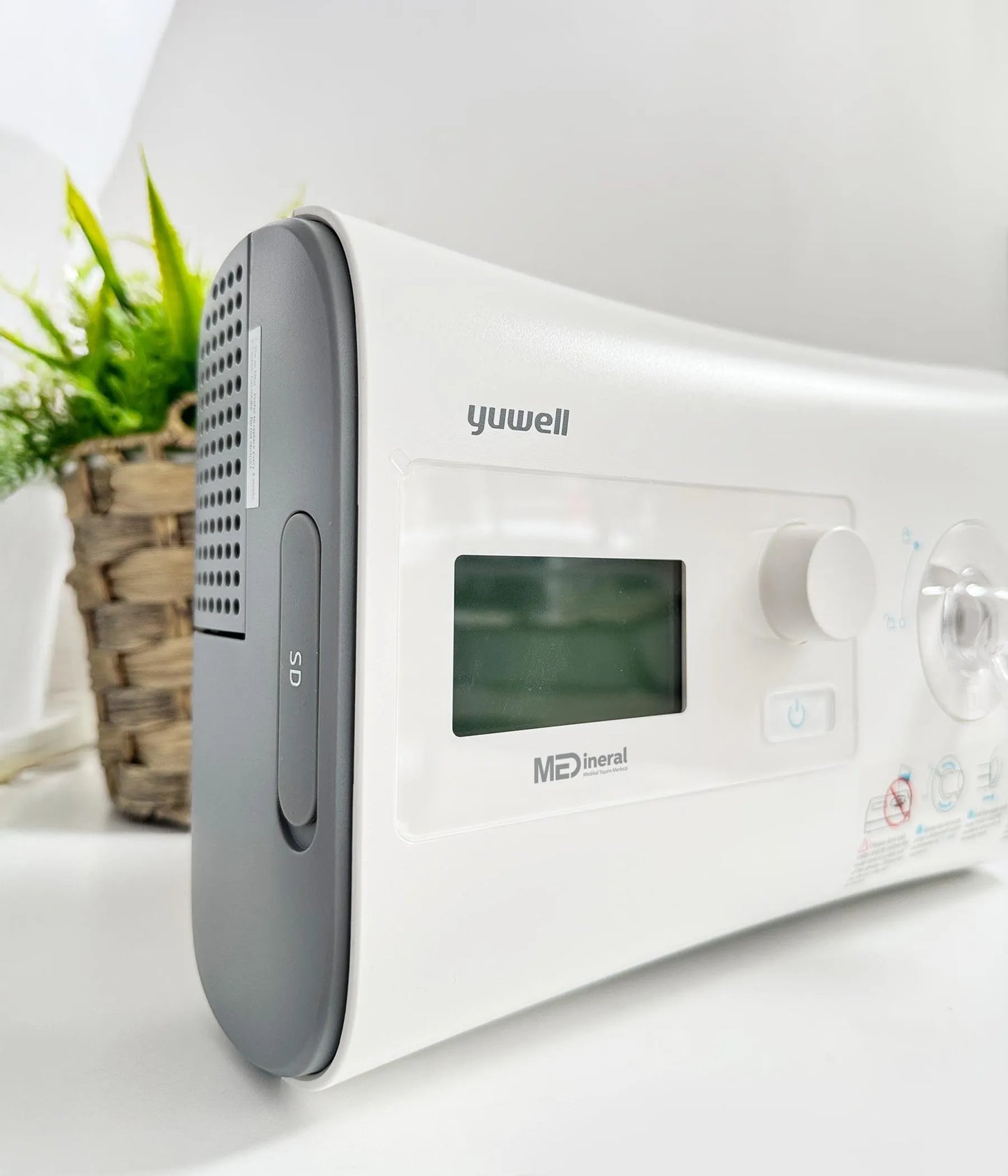 Yuwell Breathcare Yh-550 Auto Cpap Cihazı+Maske+Nemlendirici