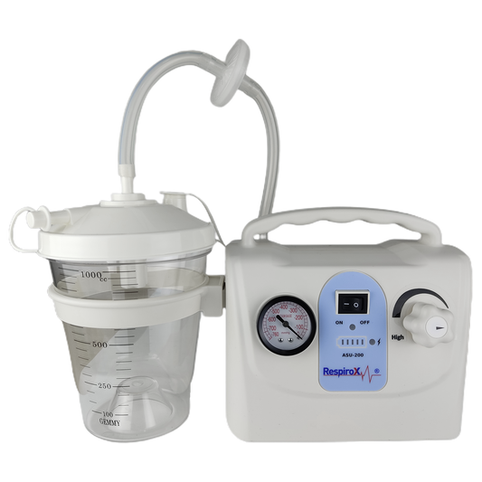 Respirox ASU-200 Bataryalı Aspiratör