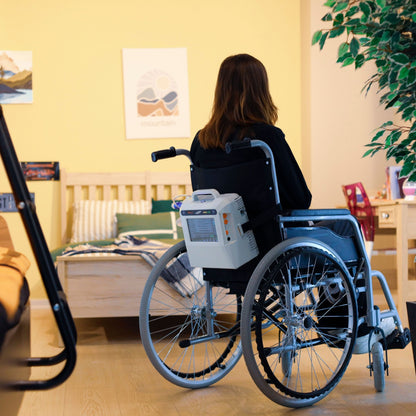 Ventisense Ev Tipi Mekanik Ventilatör