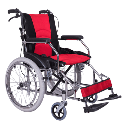 RESPİROX RMTS-02 Refakatçi Tekerlekli Sandalye | Alüminyum Hafif Model