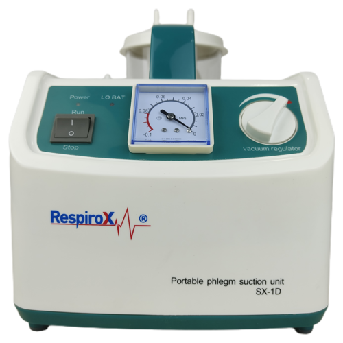 Respirox JLP-002 Bataryalı Aspiratör