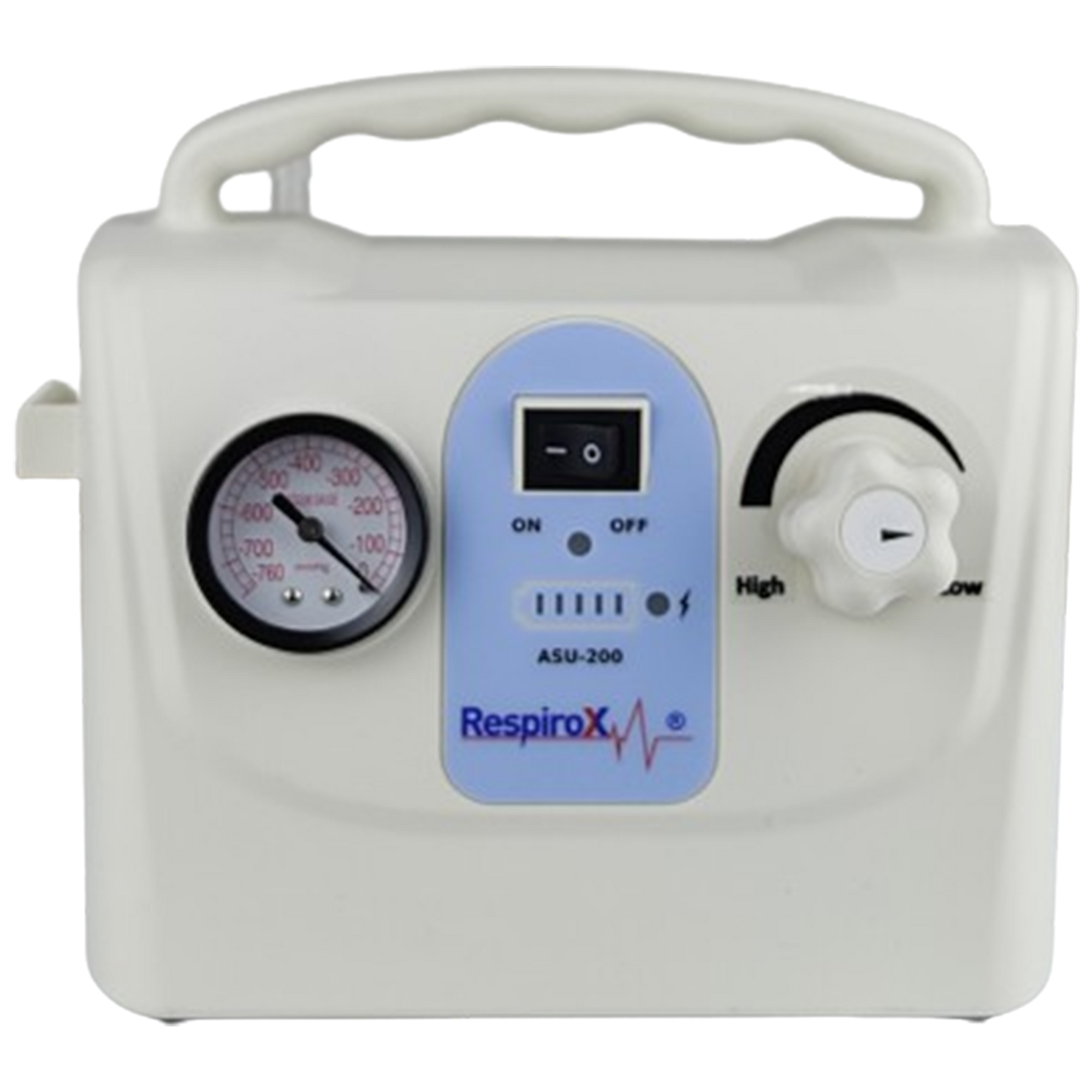 Respirox ASU-200 Bataryalı Aspiratör