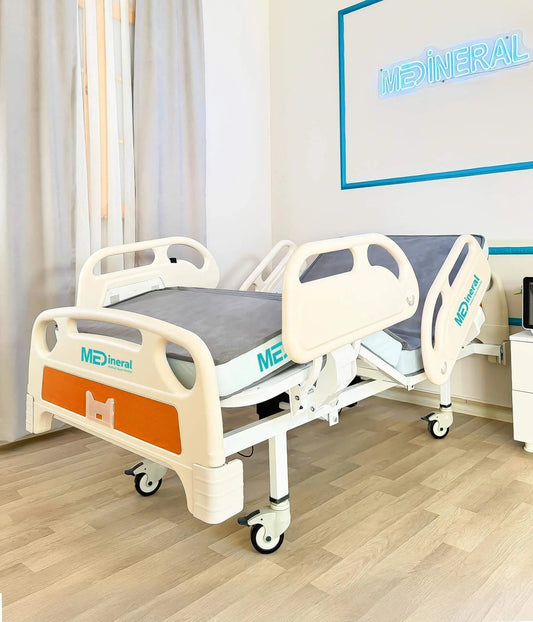 2 Motor Full Abs Hasta Karyolası