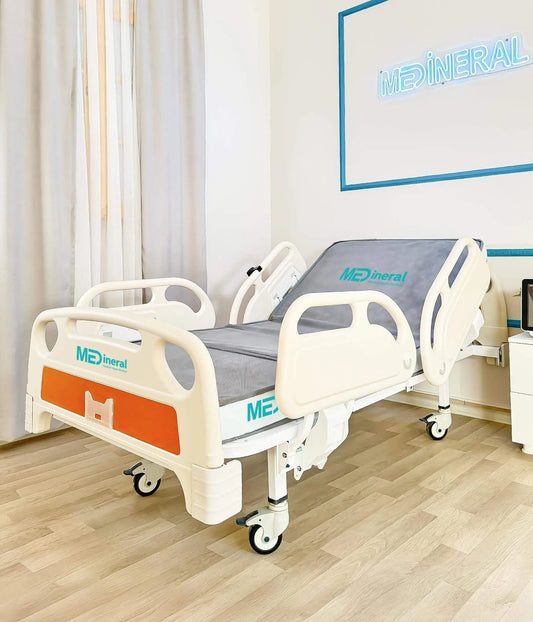 2 Motor Full Abs Hasta Karyolası
