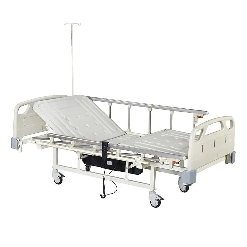 2 Motorlu Hastane Yatağı - Alüminyum Korkuluklu Plus - Dual G-201