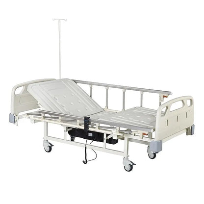 2 Motorlu Hastane Yatağı - Alüminyum Korkuluklu Plus - Dual G-201