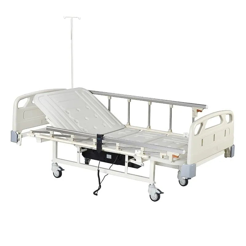 2 Motorlu Hastane Yatağı - Alüminyum Korkuluklu Plus - Dual G-201