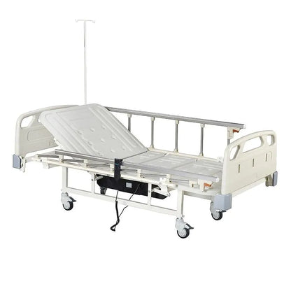 2 Motorlu Hastane Yatağı - Alüminyum Korkuluklu Plus - Dual G-201