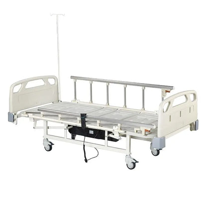 2 Motorlu Hastane Yatağı - Alüminyum Korkuluklu Plus - Dual G-201