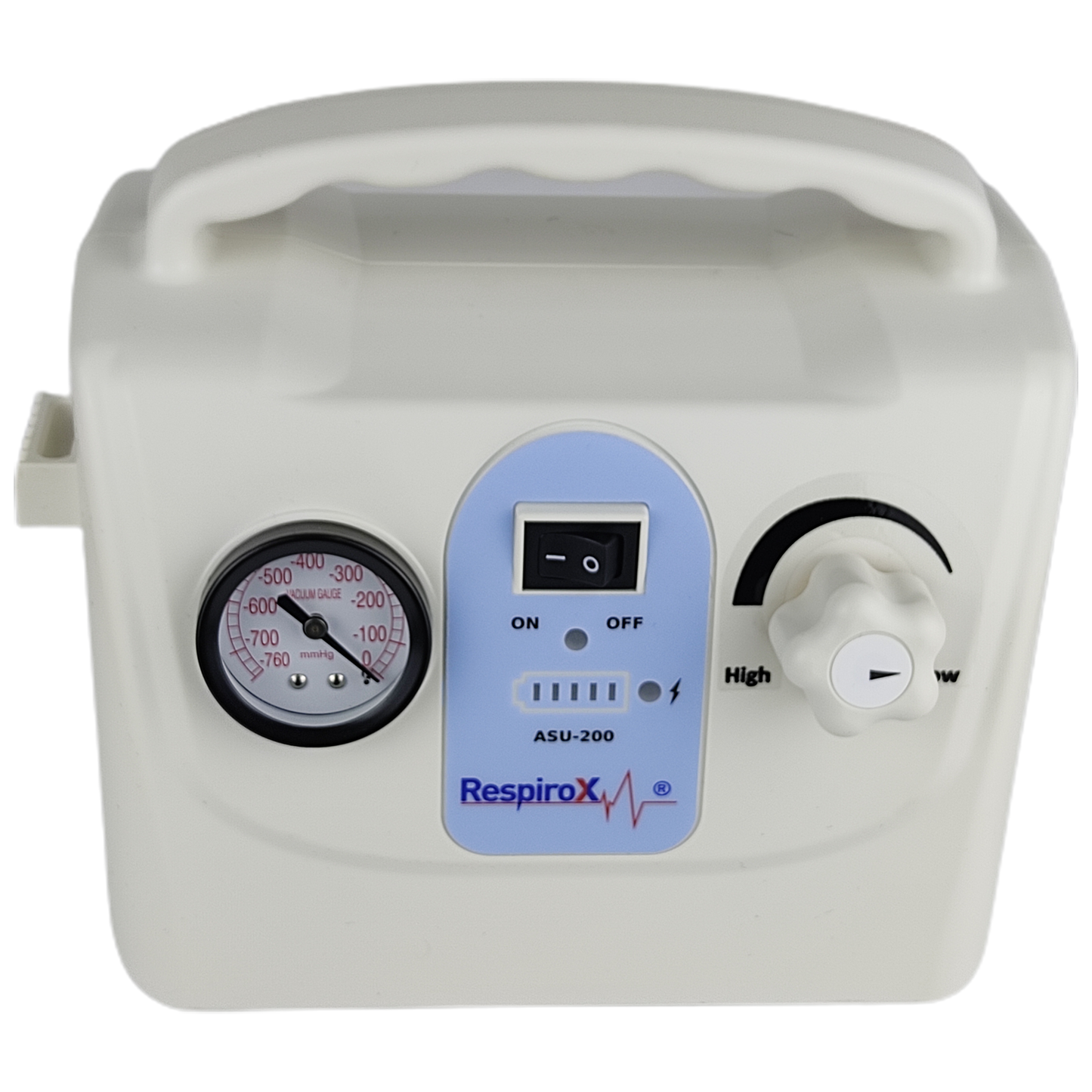 Respirox ASU-200 Bataryalı Aspiratör