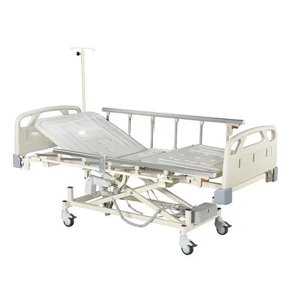 3 Motorlu Hasta Karyolası - Alüminyum Korkuluklu Plus - G-301