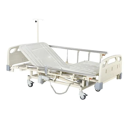 3 Motorlu Hasta Karyolası - Alüminyum Korkuluklu Plus - G-301