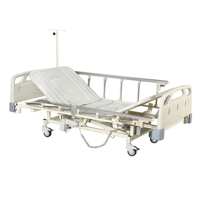 3 Motorlu Hasta Karyolası - Alüminyum Korkuluklu Plus - G-301