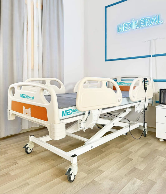 3 Motor Hasta Karyolası Full Abs Asansörlü