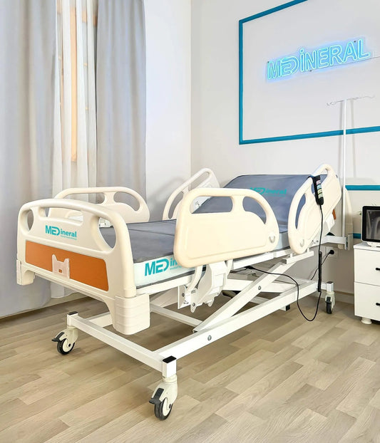 3 Motor Hasta Karyolası Full Abs Asansörlü