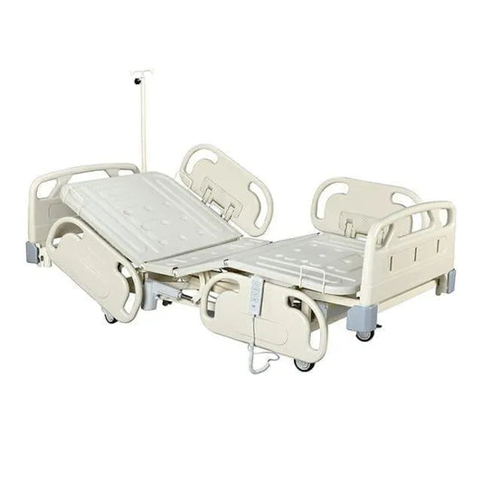 3 Motorlu Hasta Yatağı - ABS Korkuluklu Plus - G-302